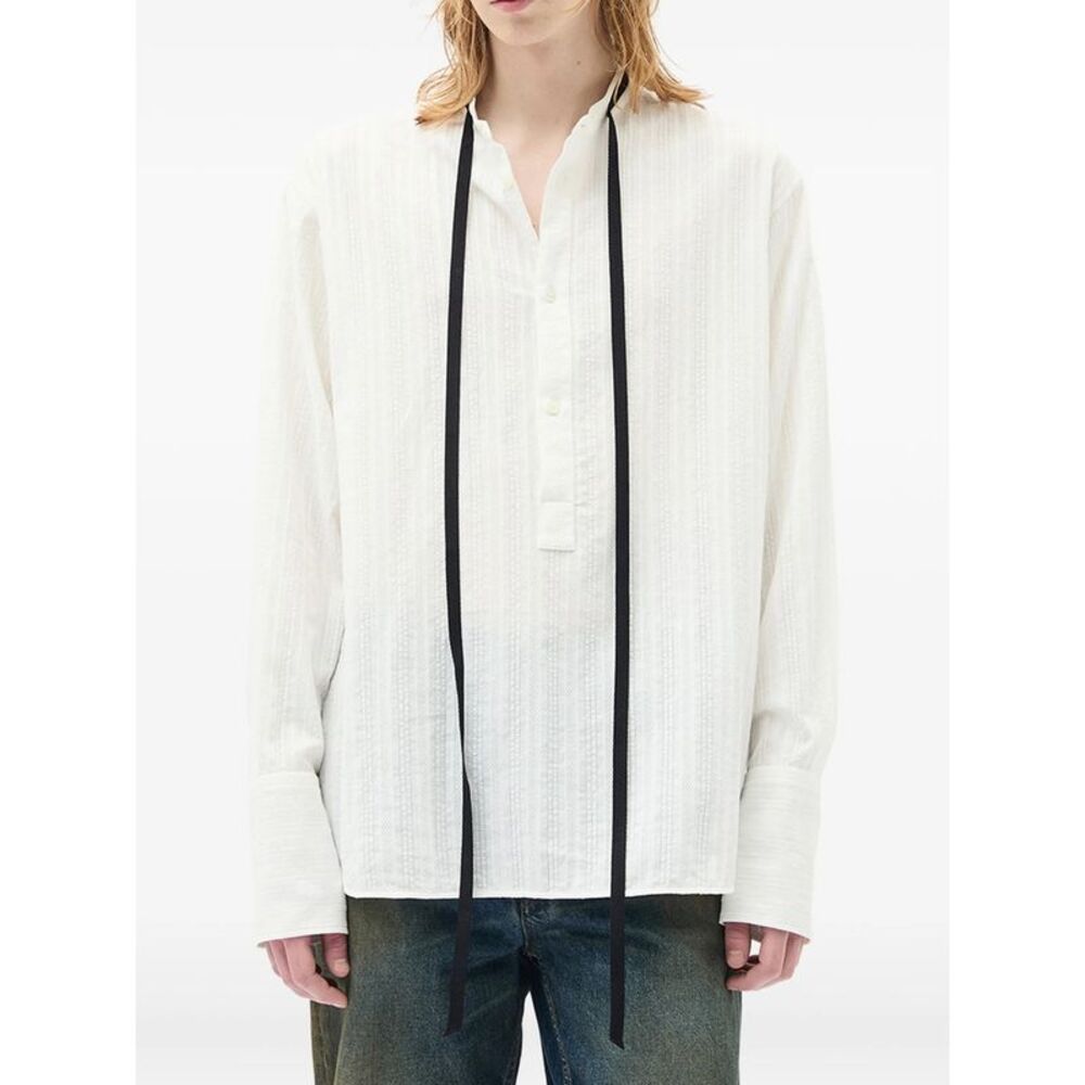 Ann Demeulemeester White Shirts Men